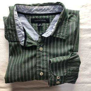 Tommy Hilfiger Button Down Dress Shirt - Size L